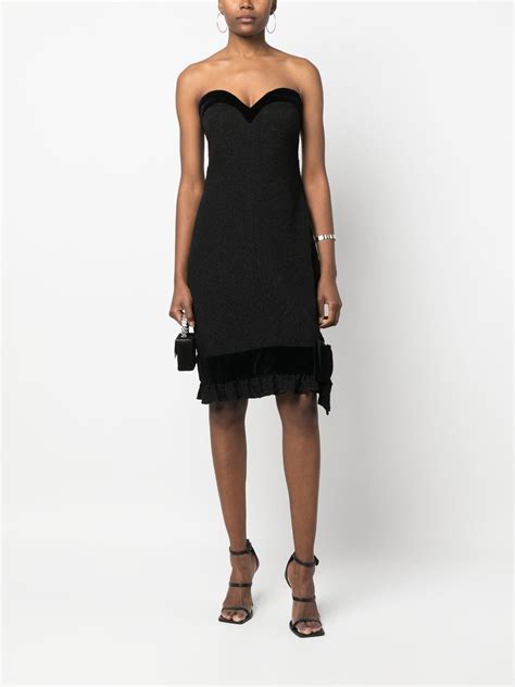 kleid ysl rosa schleife|Saint Laurent Official Online Store .